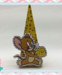 Caixa Pirâmide Tom e Jerry