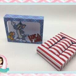 Caixa Para Baton Dupla Tom e Jerry