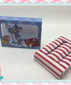 Caixa Para Baton Dupla Tom e Jerry