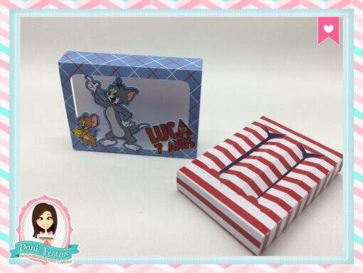 Caixa Para Baton Dupla Tom e Jerry