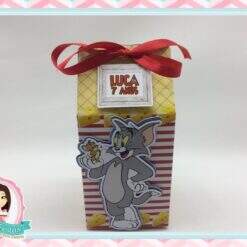 Caixa Milk Tom e Jerry