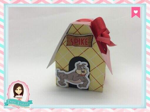 Casinha Tom e Jerry