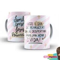 Caneca Personalizada Páscoa