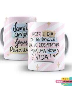 Caneca Personalizada Páscoa