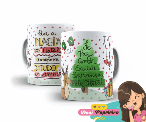 Caneca de Natal