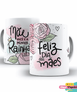 Caneca Personalizada Dia das Mães