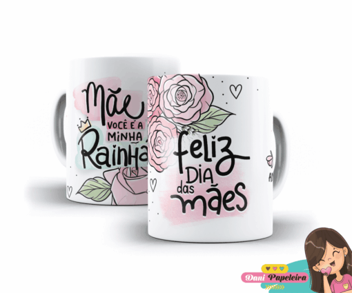 Caneca Personalizada Dia das Mães