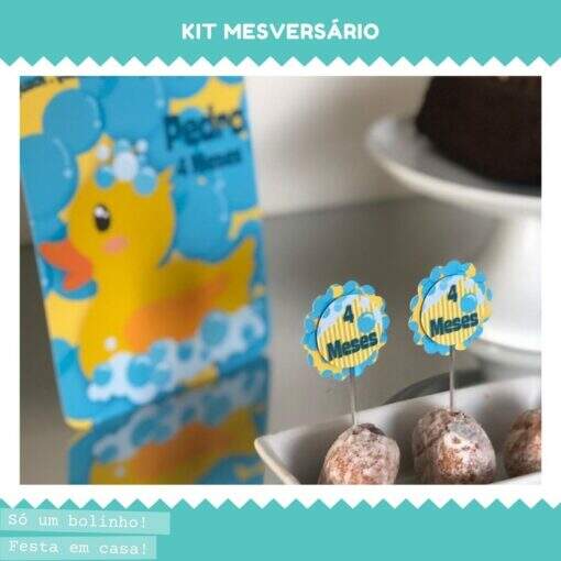 Kit Mesversário Pizzaria - Imagem 2