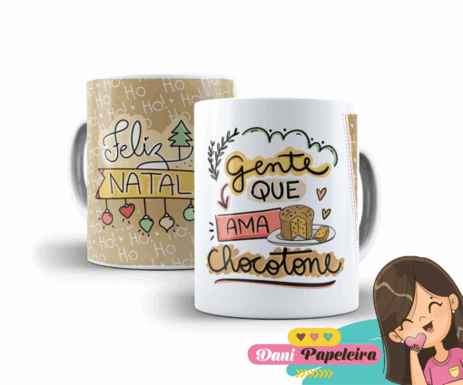 Caneca de Natal