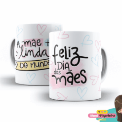Caneca Personalizada Dia das Mães