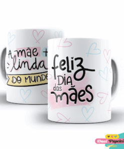 Caneca Personalizada Dia das Mães