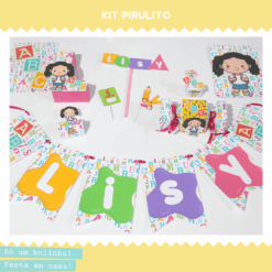 kit festa infantil aniversário