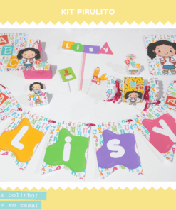 kit festa infantil aniversário