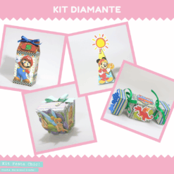 Pacote Festa Chic Diamante