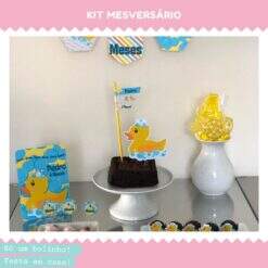 Alternative view of Kit Mesversário Arco-Íris