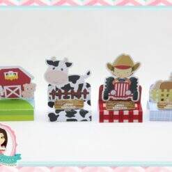 Porta Bis Duplo Fazendinha