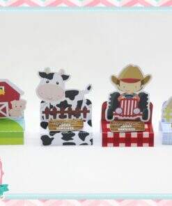 Porta Bis Duplo Fazendinha