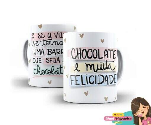 Caneca Personalizada Páscoa