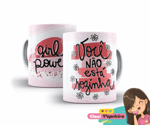 Caneca Dia das Mulheres