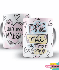 Caneca Personalizada Dia das Mães