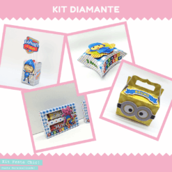 Alternative view of Pacote Festa Chic Diamante