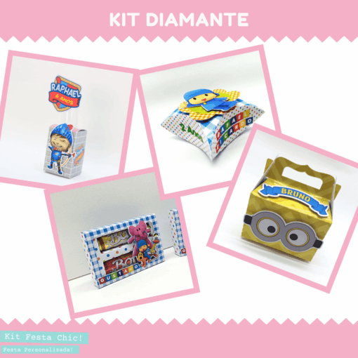 Pacote Festa Chic Diamante - Imagem 2