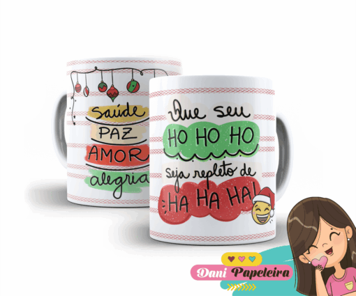 Caneca de Natal