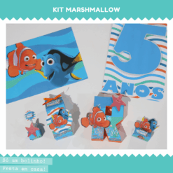 Alternative view of Kit Só Um Bolinho Marshmallow