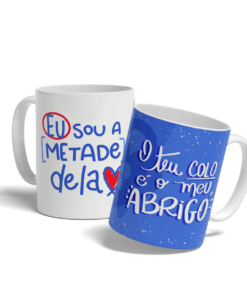 Caneca Eu Sou a Metade Dela
