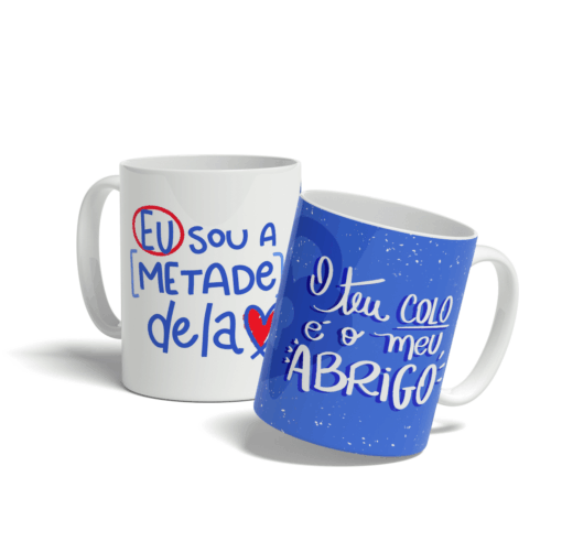 Caneca Eu Sou a Metade Dela