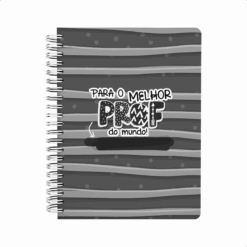 Caderno A5 Dia dos Professores