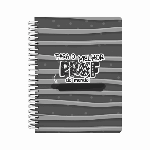 Caderno A5 Dia dos Professores