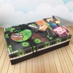 Alternative view of Kit Confeiteiro Minecraft