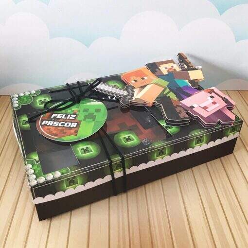 Kit Confeiteiro Minecraft - Imagem 2