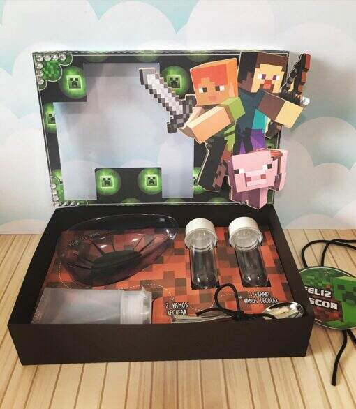 Kit Confeiteiro Minecraft - Imagem 3