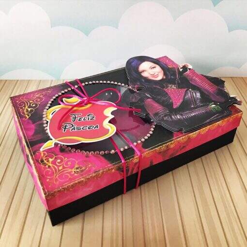 Kit Confeiteiro Descendentes - Imagem 3