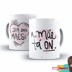 Caneca Personalizada Dia das Mães