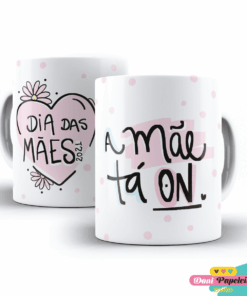 Caneca Personalizada Dia das Mães