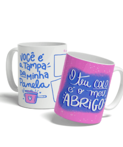 Caneca Você é a Tampa da Minha Panela
