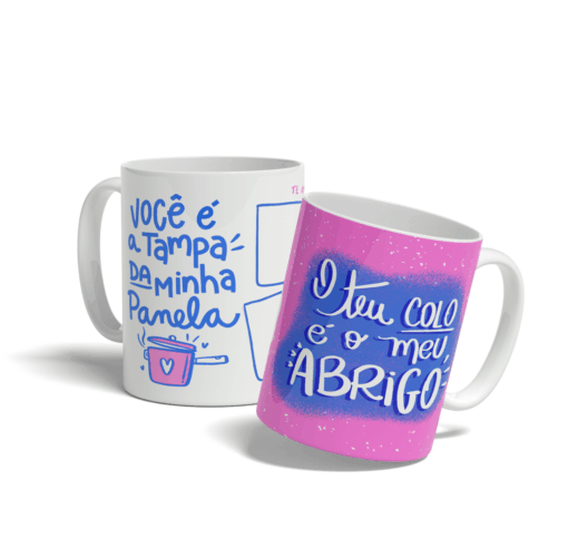 Caneca Você é a Tampa da Minha Panela