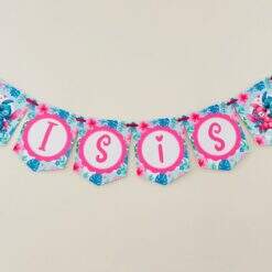 Bandeirola Stitch Personalizada