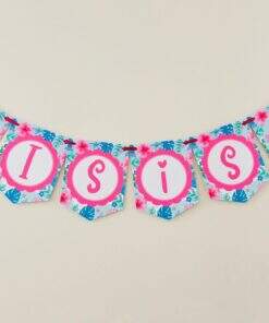 Bandeirola Stitch Personalizada