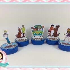 Latinha 3d Scooby Doo