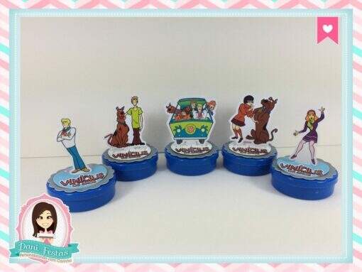 Latinha 3d Scooby Doo