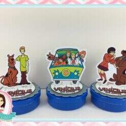 Alternative view of Latinha 3d Scooby Doo