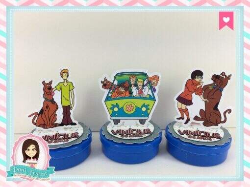 Latinha 3d Scooby Doo - Imagem 2