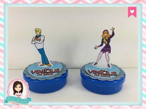 Latinha 3d Scooby Doo - Imagem 3