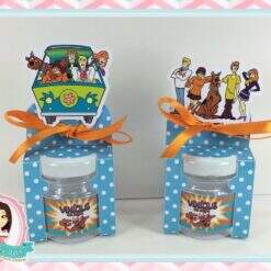 Pote de Papinha Scooby Doo
