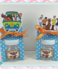 Pote de Papinha Scooby Doo