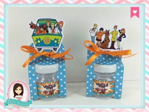 Pote de Papinha Scooby Doo